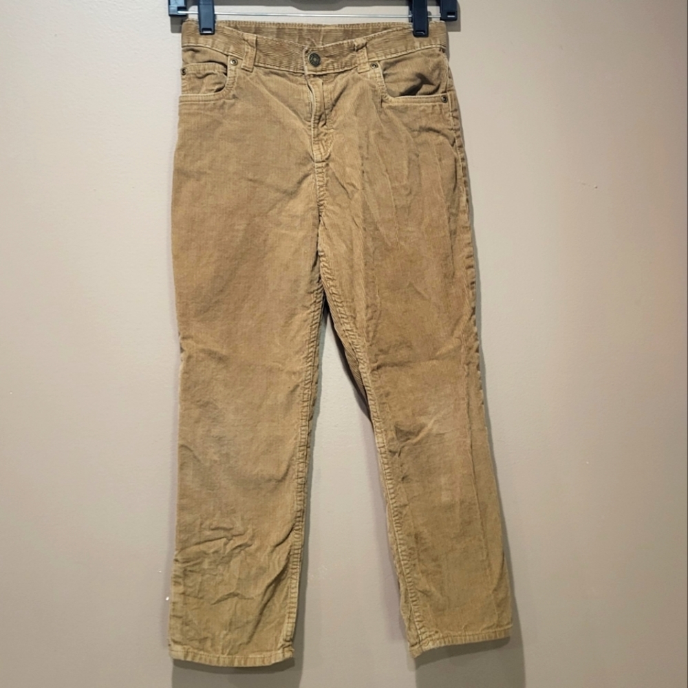 Carter's Kids Tan Corduroy Pants sz 8